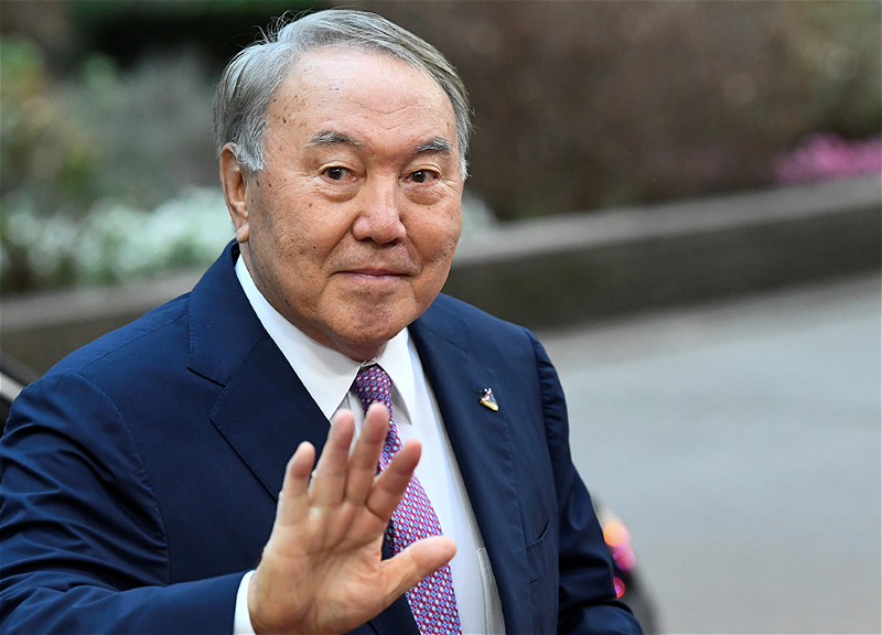 Назарбаев впервые за долгое время появился на публике