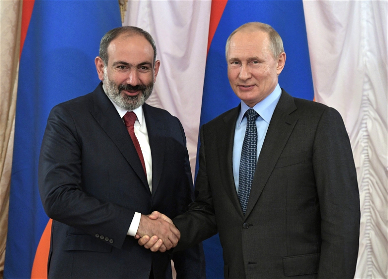 Путин и Пашинян приветствовали процесс нормализации отношений между Арменией и Турцией