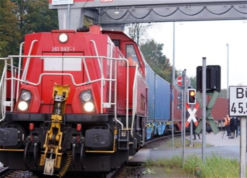 Китай запустил новый поезд через Азербайджан в Германию