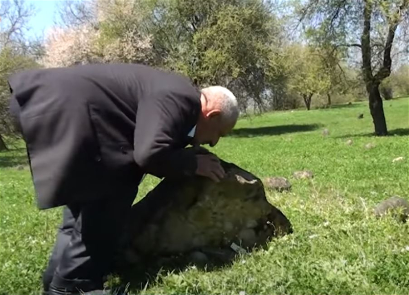 В Азербайджане могила лошади стала местом паломничества людей – ВИДЕО