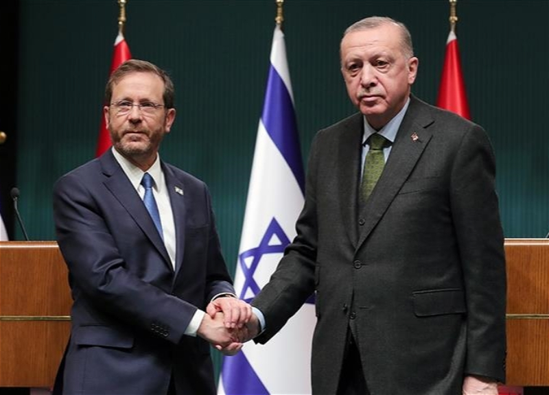 Лидеры Турции и Израиля обсудили события вокруг «Аль-Аксы»