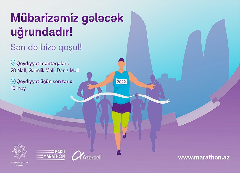 “Azercell Telekom” MMC “Bakı Marafonu - 2022”nin baş sponsorudur