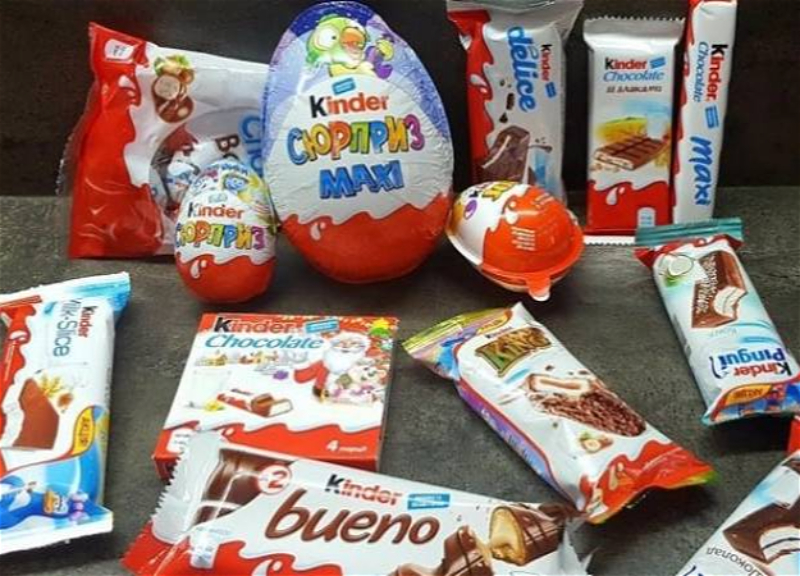 В Испании выявили первый случай заражения сальмонеллой, связанный с шоколадом Kinder