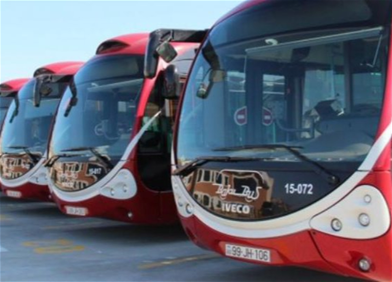 Каждый четвертый автобус BakuBus остается неиспользованным в депо