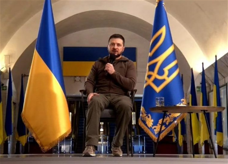 Владимир Зеленский: «Вхождение Украины в НАТО было бы гарантией не начала войны со стороны РФ»