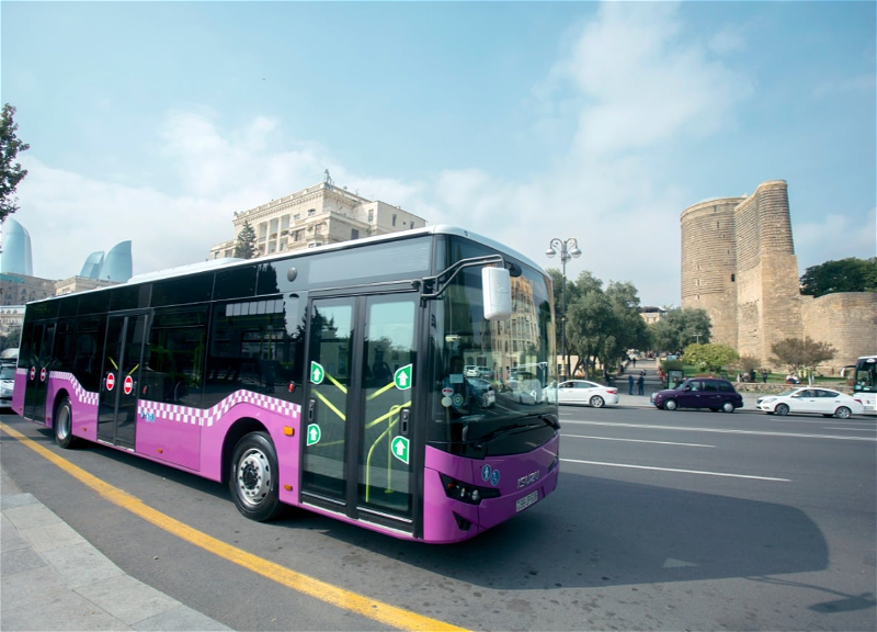 В Баку заработает новый автобусный маршрут - СХЕМА