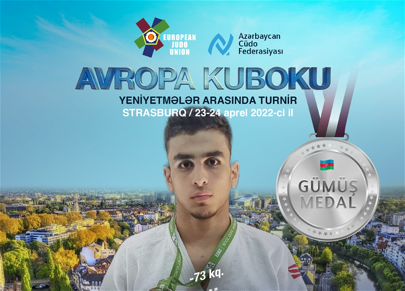Азербайджан занял третье место на Кубке мира по дзюдо во Франции