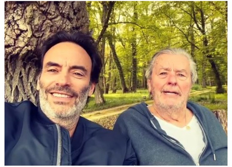 Сын Алена Делона показал, как выглядит 86-летний актер, решившийся на эвтаназию - ВИДЕО