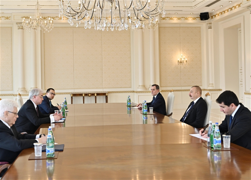 Ильхам Алиев принял спецпредставителя МИД РФ по нормализации азербайджано-армянских отношений