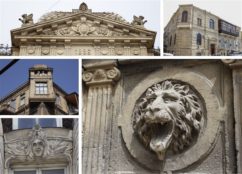 Утраченное величие: Архитектурные дома Баку взывают о помощи – ФОТО
