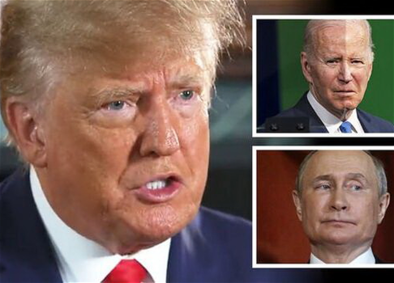 Трамп посоветовал Байдену не бояться ядерных угроз Путина – ВИДЕО