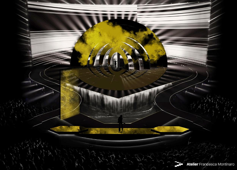 Солнце внутри: Организаторы «Евровидения-2022» показали главную конкурсную сцену – ВИДЕО