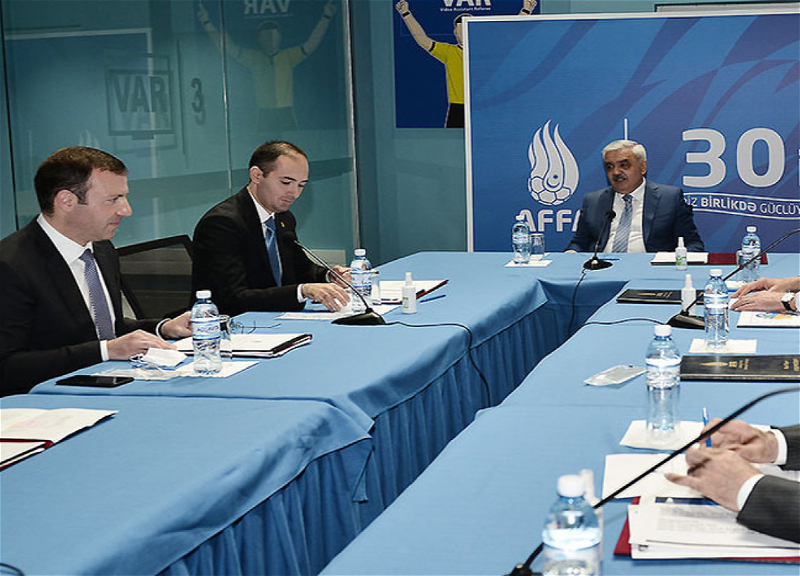 AFFA İcraiyyə Komitəsinin iclasında vacib qərarlar qəbul olundu