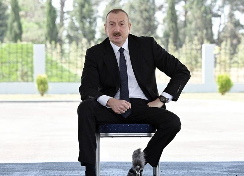 Ильхам Алиев: Если мирное соглашение будет подписано, то мир на Кавказе будет продолжительным и устойчивым