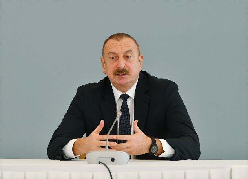 Президент: Независимая внешняя политика Азербайджана базируется на национальных интересах