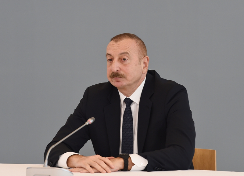 Президент Азербайджана считает необходимым расширение международного сотрудничества в сфере разминирования территорий