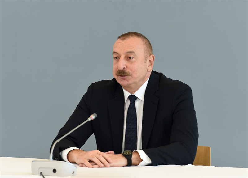 Ильхам Алиев: Правительство Армении объявило мирную повестку, но мы должны видеть и конкретные меры