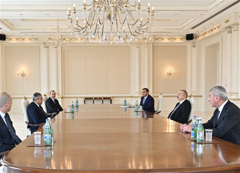 Президент Азербайджана принял генсека Всемирной туристской организации