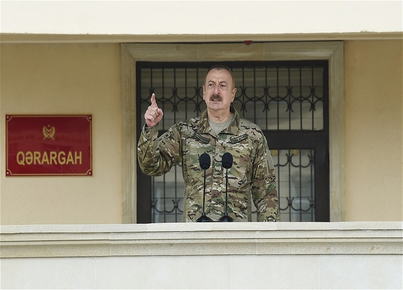 Azərbaycan Prezidenti: Biz güclü ordu yaratmışıq, bundan sonra da bu istiqamətdə işlər aparılacaq