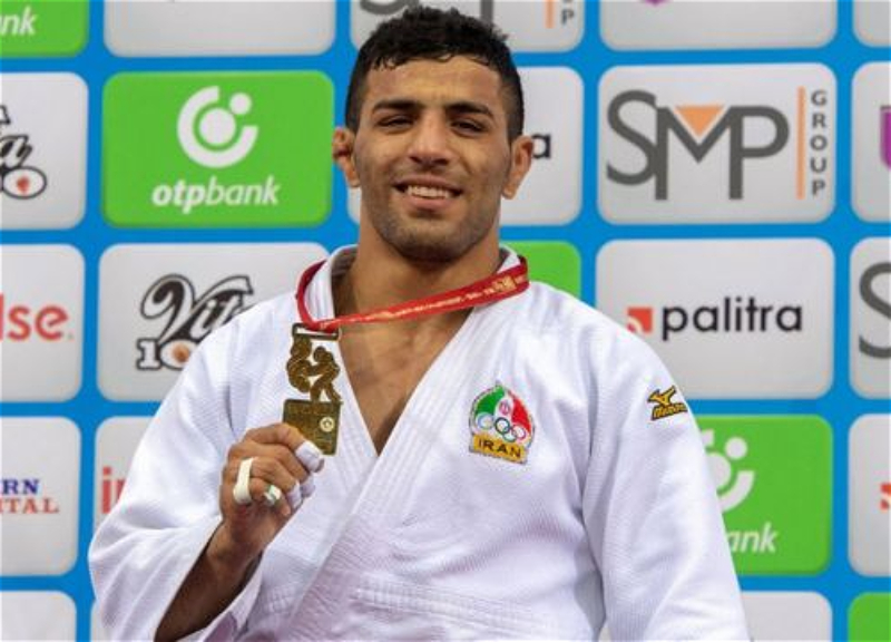 Сборная Азербайджана по дзюдо усиливается олимпийским призером - этническим азербайджанцем из Ирана