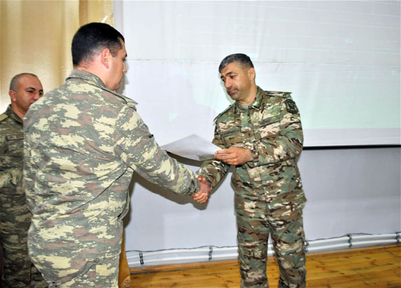 В воинской части состоялось обобщающее заседание по итогам первого квартала
