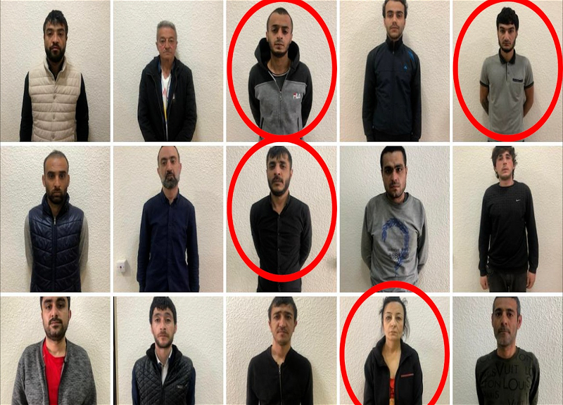 В Хатаинском районе Баку задержаны наркоторговцы – ФОТО - ВИДЕО