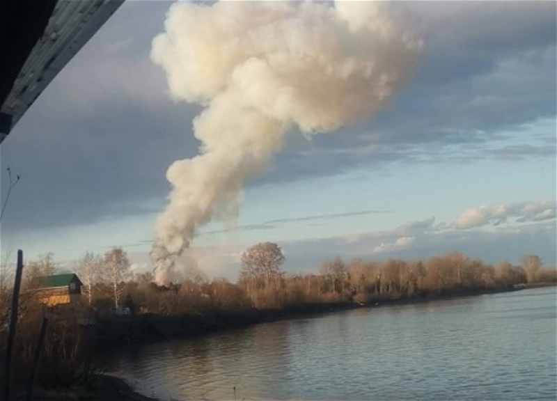 На российском заводе, выпускающем заряды к РСЗО «Град» и «Смерч», произошел пожар, есть жертвы