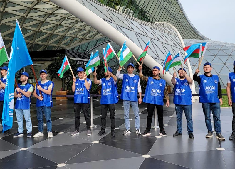 В Баку прибыли первые гости международного конкурса, который пройдет на освобожденных землях - ФОТО