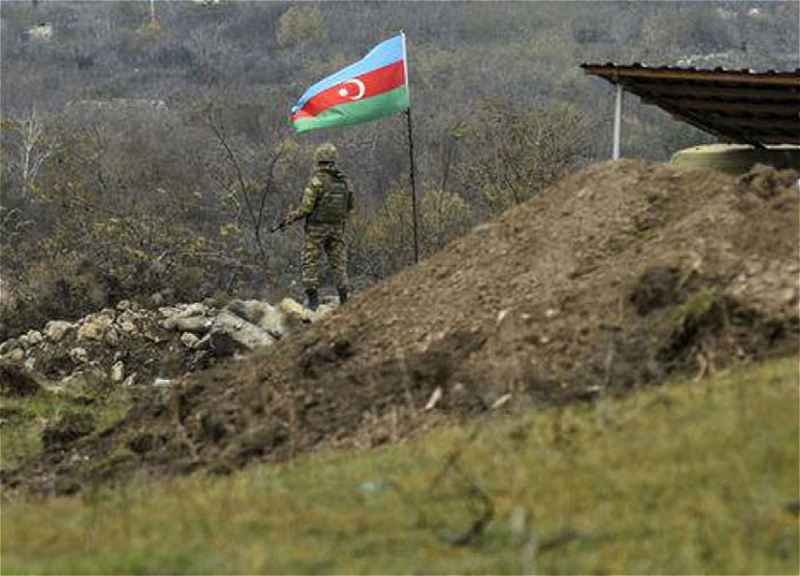 Азербайджанские пограничники предотвратили переход границы армянскими диверсантами