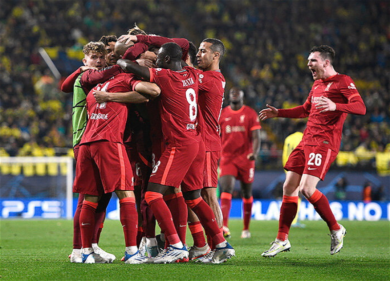 «Ливерпуль» стал первым финалистом Лиги чемпионов