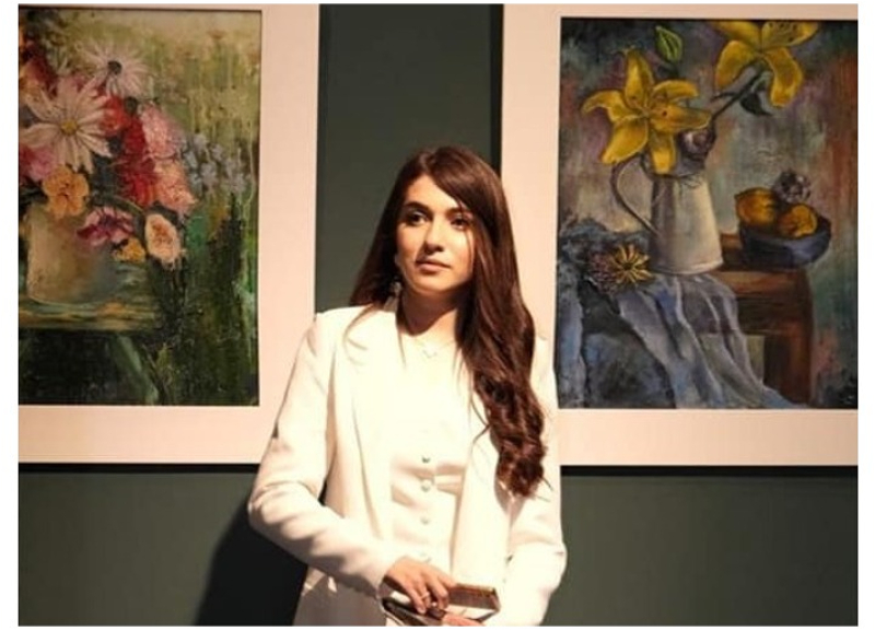 В Берлине открылась выставка художницы Лейлы Азимбековой – ФОТО
