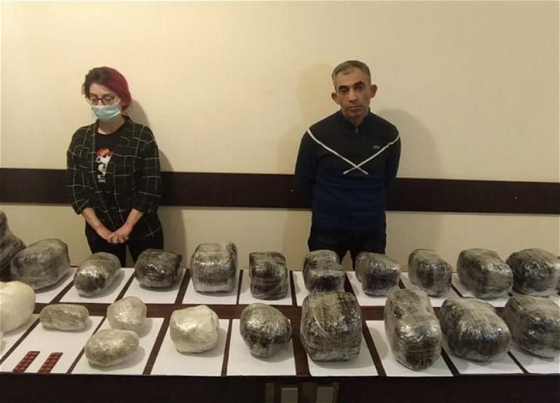 Азербайджанские пограничники предотвратили попытки контрабанды наркотиков из Ирана - ФОТО