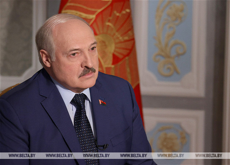Лукашенко: Беларусь делала и делает все, чтобы войны в Украине не было – ФОТО
