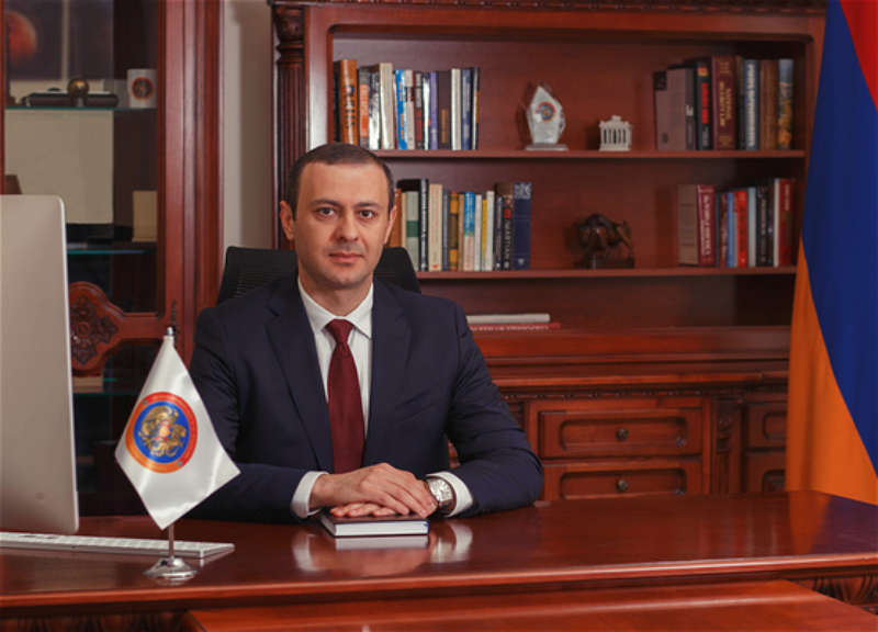 Секретарь Совбеза Армении о создании комиссии по делимитации границы с Азербайджаном