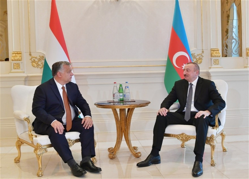 Azərbaycan və Macarıstan liderləri arasında məktub mübadiləsi olub