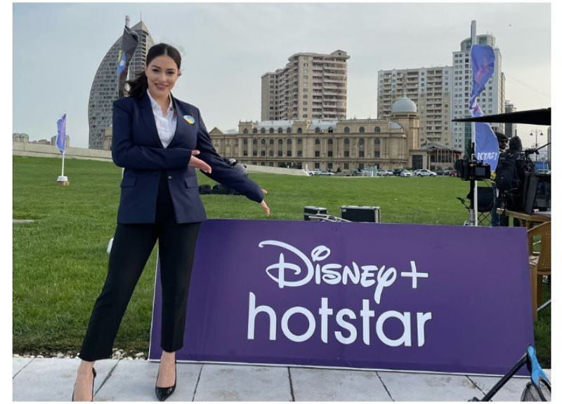 Disney+ снимает фильм в Баку: В одной из ролей Турана Гусейнли – ФОТО