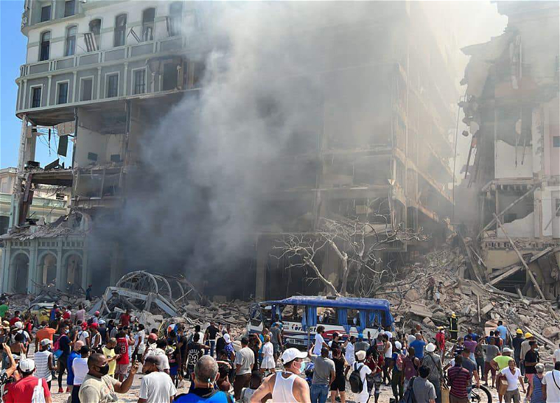 Взрыв в кубинской столице стал причиной гибели более 20 человек