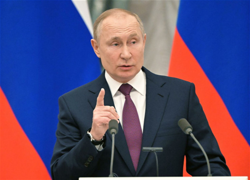 Владимир Путин: «Как и в 1945 году, победа будет за нами»