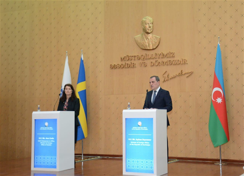 Анн Линде о дружбе и сотрудничестве между Азербайджаном и Швецией