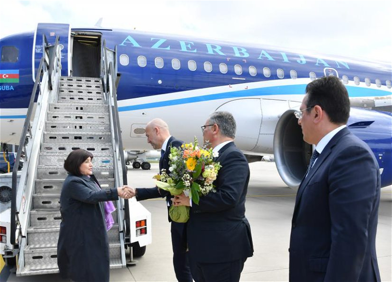 Председатель Милли Меджлиса прибыли с официальным визитом в Швейцарию