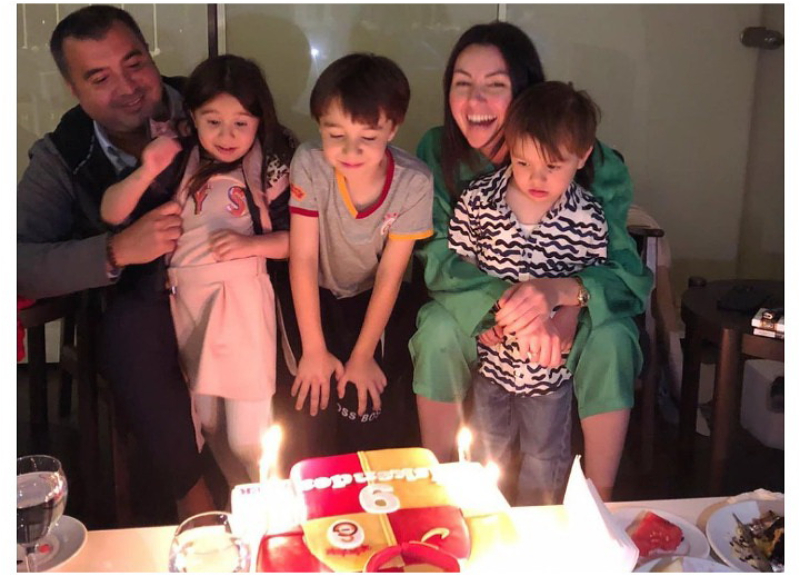 Счастливы вместе: Сафура и Фархад Алиевы отметили день рождения старшего сына – ФОТО