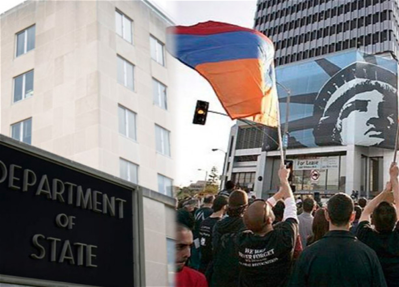Госдеп США прокомментировал протесты в Армении