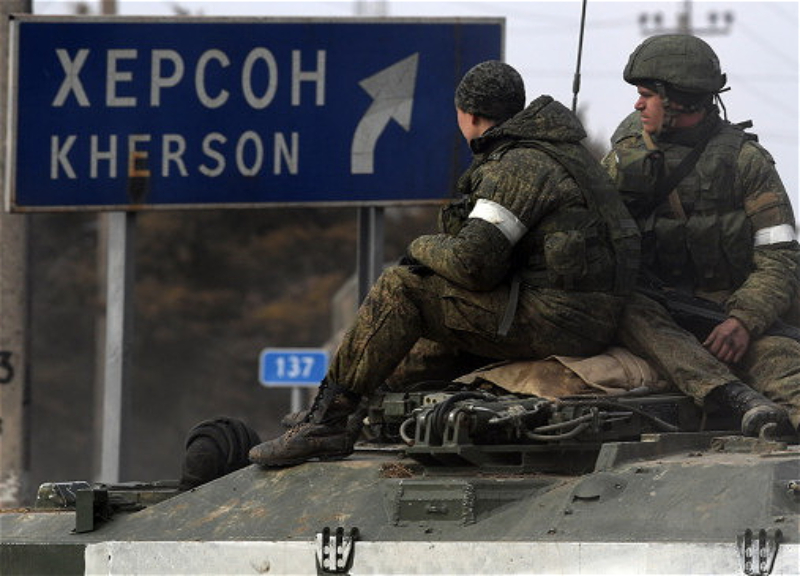 Херсонская область Украины «попросит» принять ее в состав РФ