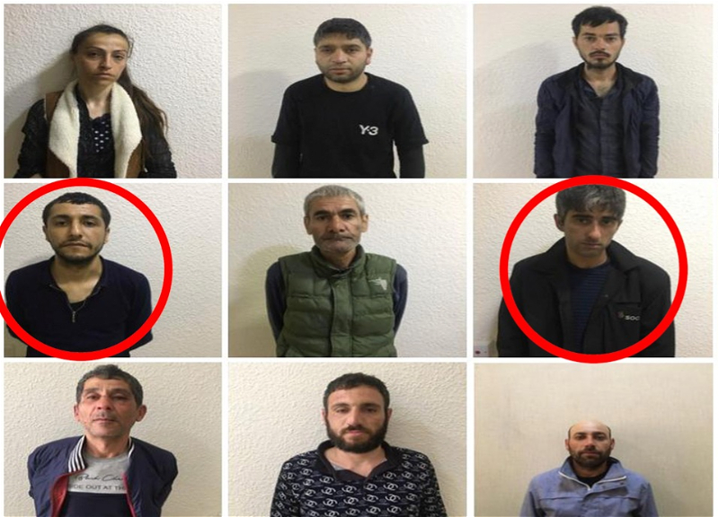 В Хатаинском районе Баку задержаны наркоторговцы - ФОТО - ВИДЕО