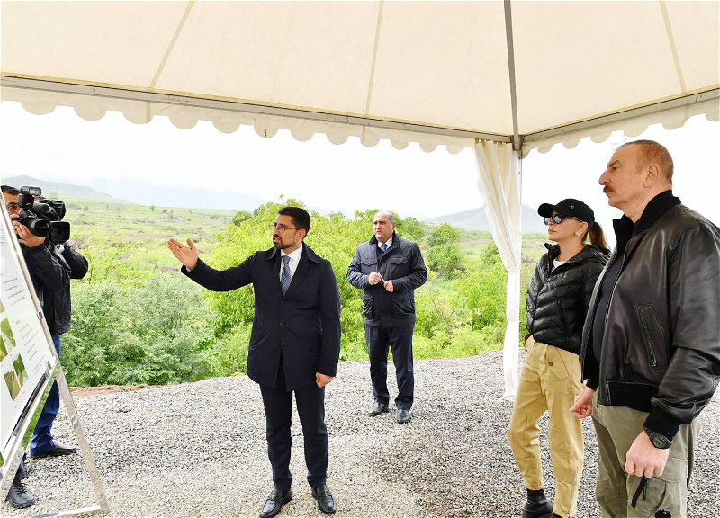 ​​​​​​​В Физули при поддержке Фонда Возрождения Карабаха будет создан парк – ФОТО