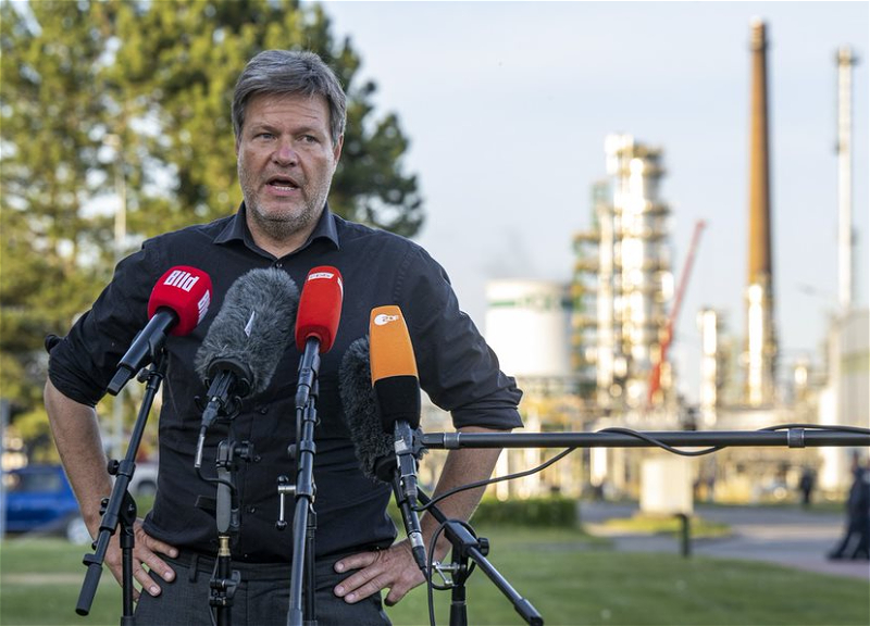 Вице-канцлер ФРГ: Германия готова к российским санкциям против энергосектора