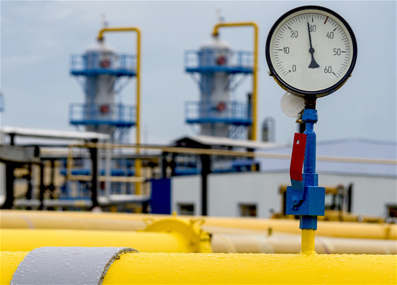 За 4 месяца 2022 года Азербайджан экспортировал 7,6 млрд кубометров газа