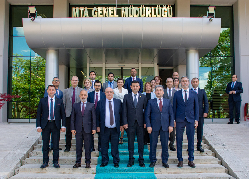 В Анкаре обсудили перспективы сотрудничества Азербайджана и Турции в сфере разработки полезных ископаемых - ФОТО