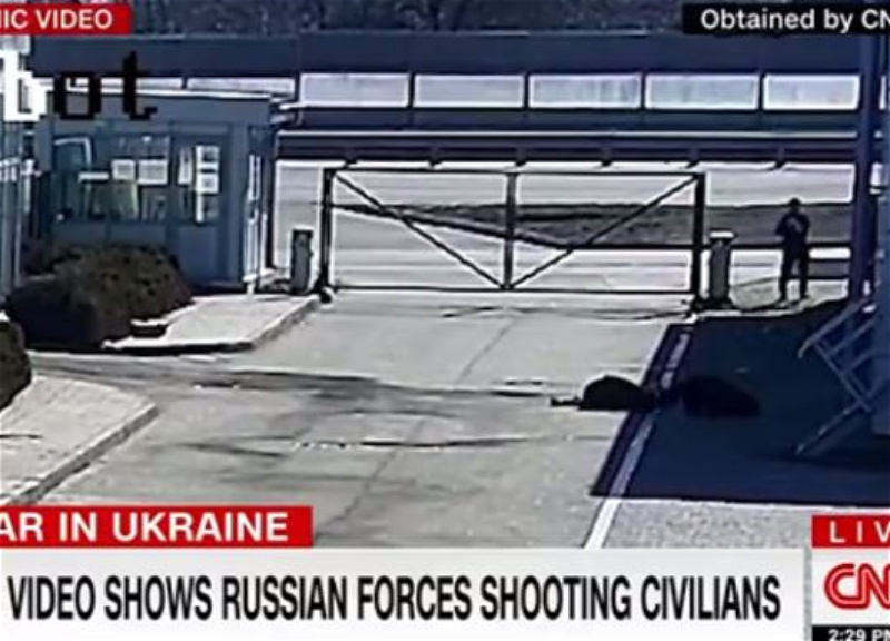 CNN показал, как российские военные застрелили двух гражданских под Киевом - ВИДЕО