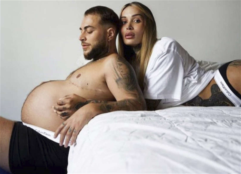 В сети объявили бойкот Calvin Klein из-за рекламы белья с беременным мужчиной - ФОТО